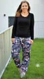 E-book Mini&Me Patterns Sweathose Women - A4, Duits