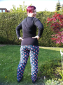 E-book Mini&Me Patterns Sweathose Women - A4, Duits