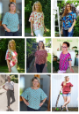 E-Book Miou Miou Supplément pour Glockenärmel zur Shirtblouse Nellie, en allemand