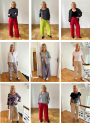 E-Book Miou Miou broek Marlene, Duits