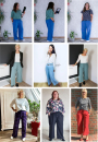 E-Book Miou Miou broek Marlene, Duits