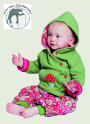 E-Book Miou Miou Veste Baby Love, en allemand