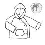 E-Book Miou Miou Veste Baby Love, en allemand