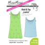 E-book Miou Miou Jurk / Top LEVINA, Duits