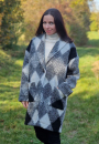 Patron manteau femme pdf Alissa Miou Miou, en allemand