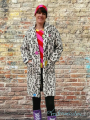 Patron manteau femme pdf Alissa Miou Miou, en allemand