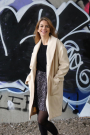 Patron manteau femme pdf Alissa Miou Miou, en allemand