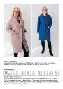 Patron manteau femme pdf Alissa Miou Miou, en allemand