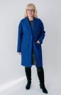 Patron manteau femme pdf Alissa Miou Miou, en allemand