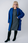 Patron manteau femme pdf Alissa Miou Miou, en allemand