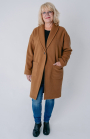 Patron manteau femme pdf Alissa Miou Miou, en allemand