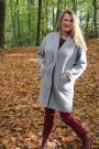 Patron manteau femme pdf Alissa Miou Miou, en allemand