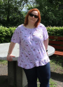 E-Book Miou Miou Shirtbluse Amea, en allemand