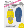 E-book Miou Miou Unisex-Bademantel Day & Night, Duits