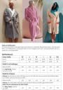 E-book Miou Miou Unisex-Bademantel Day & Night, Duits
