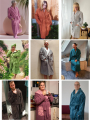 E-book Miou Miou Unisex-Bademantel Day & Night, Duits