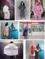 E-book Miou Miou Unisex-Bademantel Day & Night, Duits
