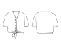 E-Book Miss Doodle H1012 Dames Blouse Davy, nederlands