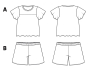 E-Book Miss Doodle H1026 Kinderen Pyjama Abby, nederlands