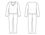 E-Book Miss Doodle H1051 Jumpsuit Ruth