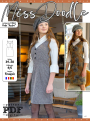 E-Book Miss Doodle H1063 Damenkleid Audra