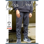 Patron pantalon enfant pdf Djaro Miss Doodle H1065, en français