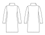 Patron robe enfant pdf Ceila Miss Doodle H1066, en français