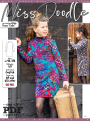 Patron robe enfant pdf Ceila Miss Doodle H1066, en français