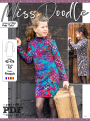 Patron robe enfant pdf Ceila Miss Doodle H1066, en français