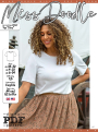 E-book Miss Doodle H1067 Damestop Dina, Nederlands