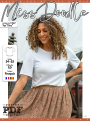 E-book Miss Doodle H1067 Damestop Dina, Nederlands
