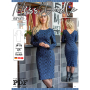 Patron robe femme pdf Margot Miss Doodle H1069, en français