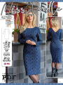 Patron robe femme pdf Margot Miss Doodle H1069, en français