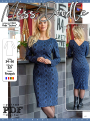Patron robe femme pdf Margot Miss Doodle H1069, en français