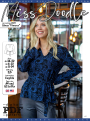 E-book Miss Doodle H1071 Damesblouse Florence, Nederlands