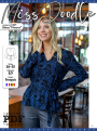 E-book Miss Doodle H1071 Damesblouse Florence, Nederlands
