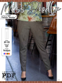 E-book Miss Doodle H1072 Damesbroek Madelyn, Nederlands