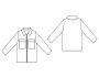 E-Book Miss Doodle H1073 Kinderjacke Alexander