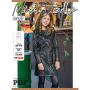 Patron robe enfant pdf Emilia Miss Doodle H1074, en français