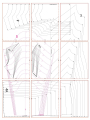 Patron robe enfant pdf Emilia Miss Doodle H1074, en français