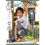 Patron salopette enfant pdf Abel Miss Doodle, en français