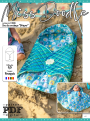 Patron sac de couchage pour poupée pdf Skipper Miss Doodle H1085, en français