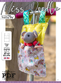 Patron organisateur / sacoche de vélo pdf Billy Miss Doodle H1086, en français