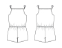 E-Book Miss Doodle P1095 Jumpsuit Melania, nederlands