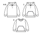 E-Book Miss Doodle P1107 Hoodie Andy