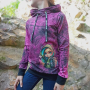 Patron Miss Granny Kinder pdf Hoodie Luca, en allemand