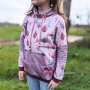 Patron Miss Granny Kinder pdf Hoodie Luca, en allemand