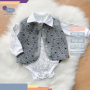 E-Book Miss Granny Kombi Babybody Sarah & Wende-Weste Keona 56 - 104