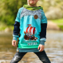 E-book Miss Granny Kombi Kinder Hoodie & T-Shirt Leon, Duits