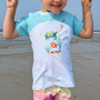 E-Book patron Kinder T-Shirt Leon Miss Granny, en allemand
